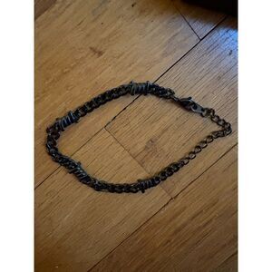 Brand New Bandmax Barbed Wire Stainless Steel Bracelet for Men Punk Emo Jewelry